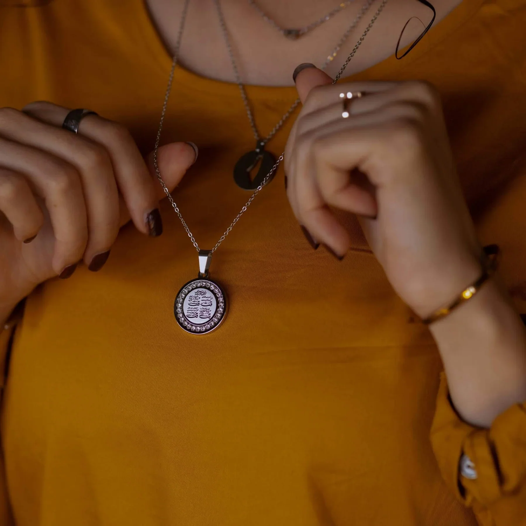 4 Qul Necklace - Image 11
