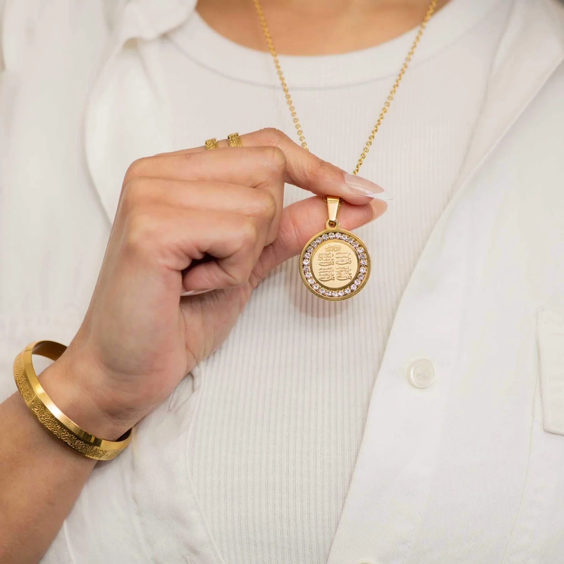 4 Qul Necklace - Image 6
