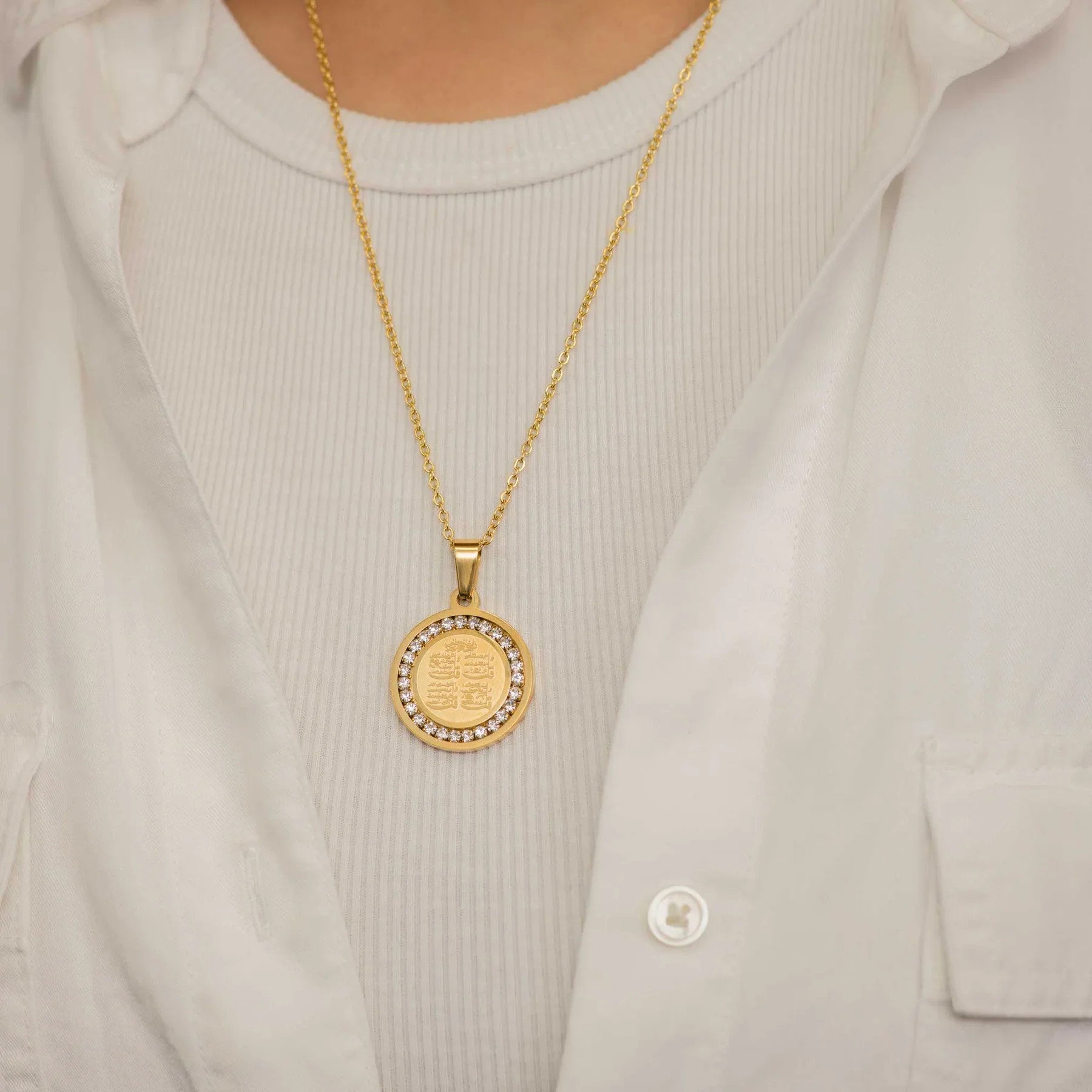 4 Qul Necklace - Image 9