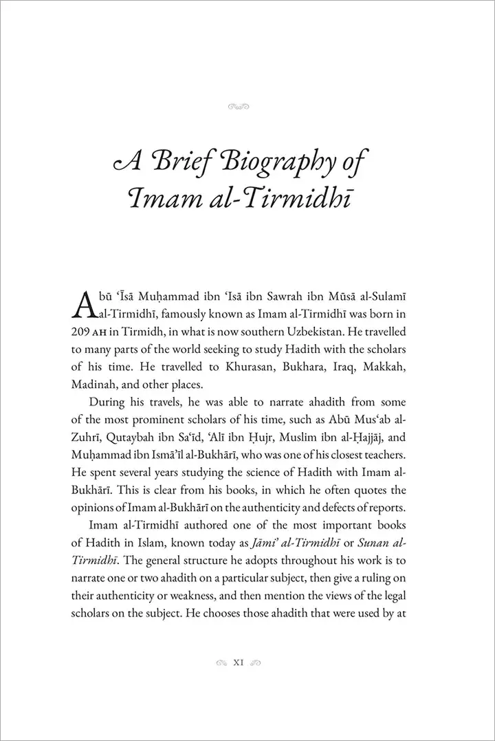 40 Hadith From Jami Al Tirmidhi - Image 7