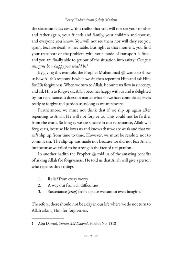 40 Hadith From Sahih Muslim - Image 8