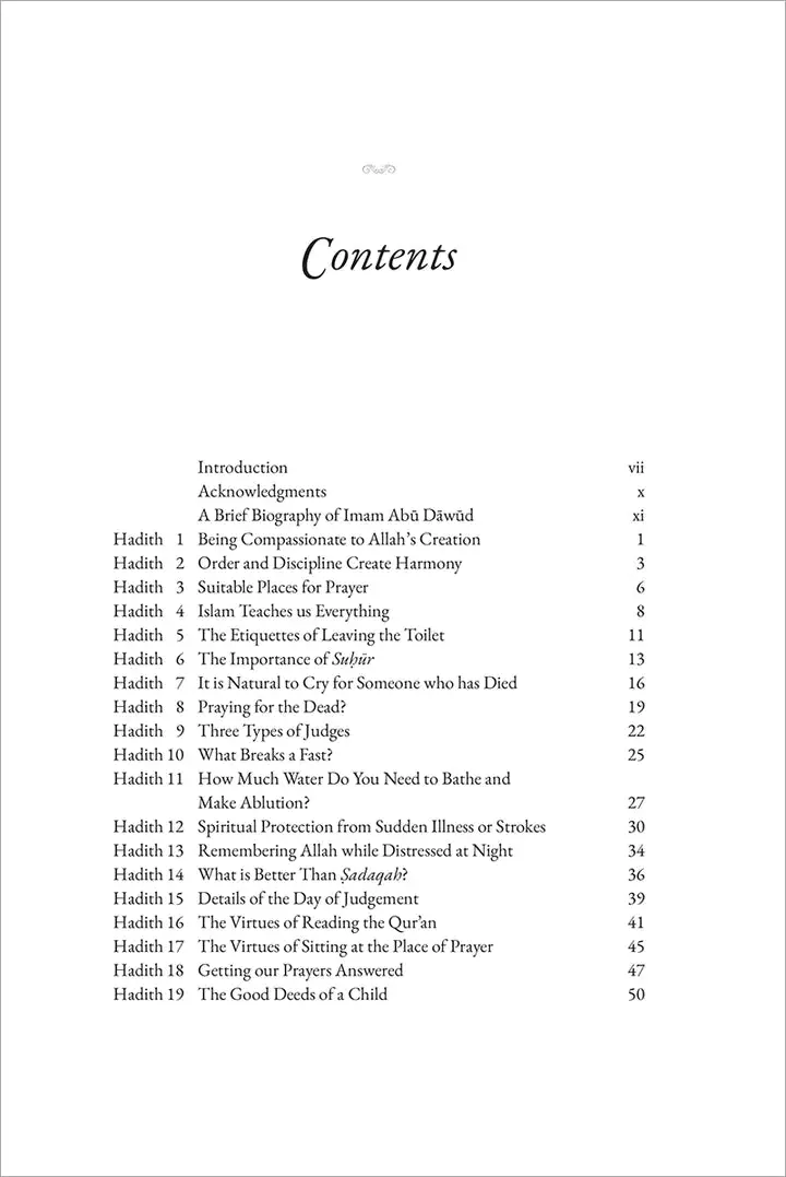 40 Hadith From Sunan Abu Dawud - Image 5