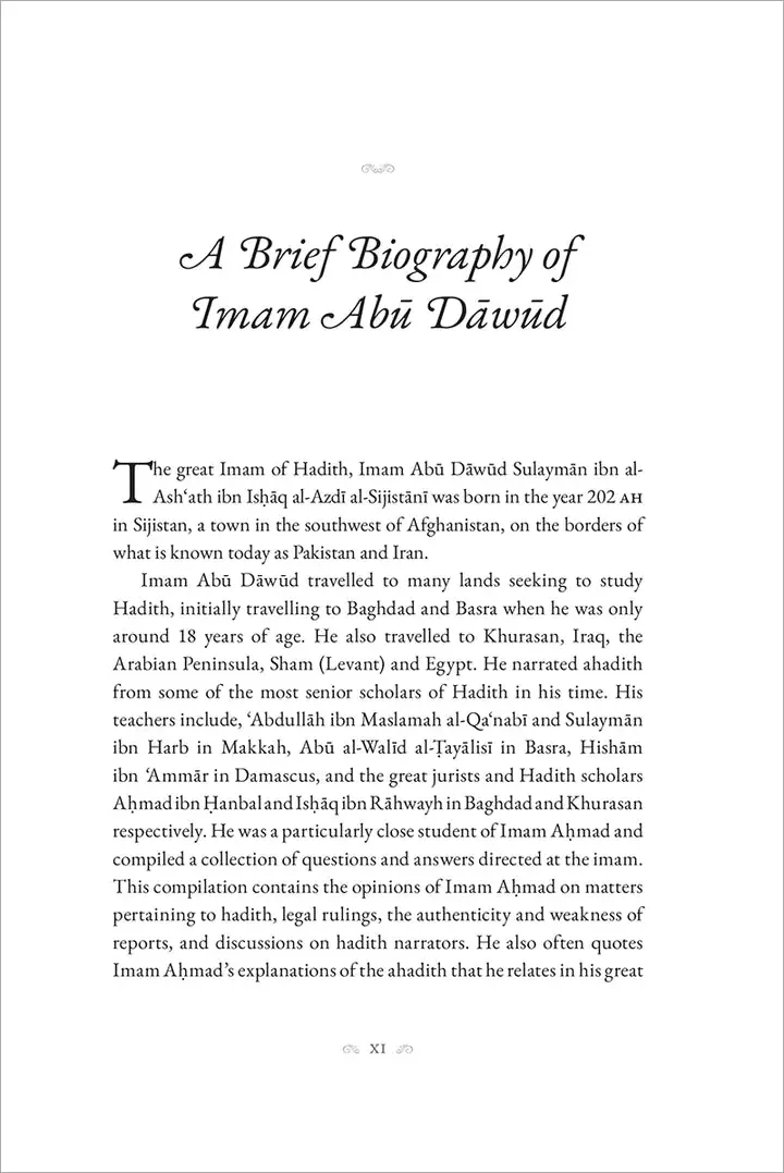 40 Hadith From Sunan Abu Dawud - Image 6