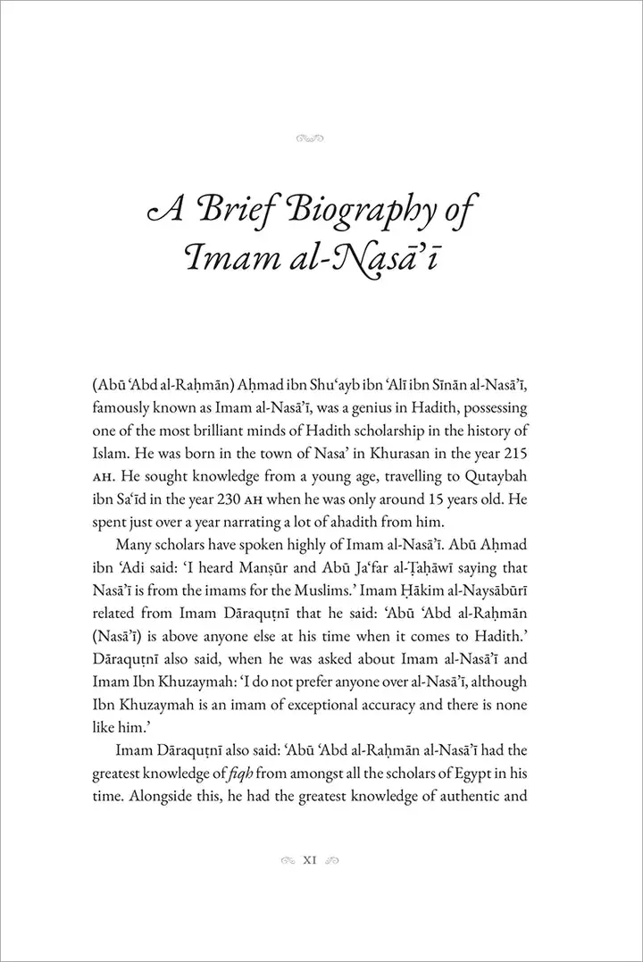 40 Hadith From Sunan Al Nasai - Image 8