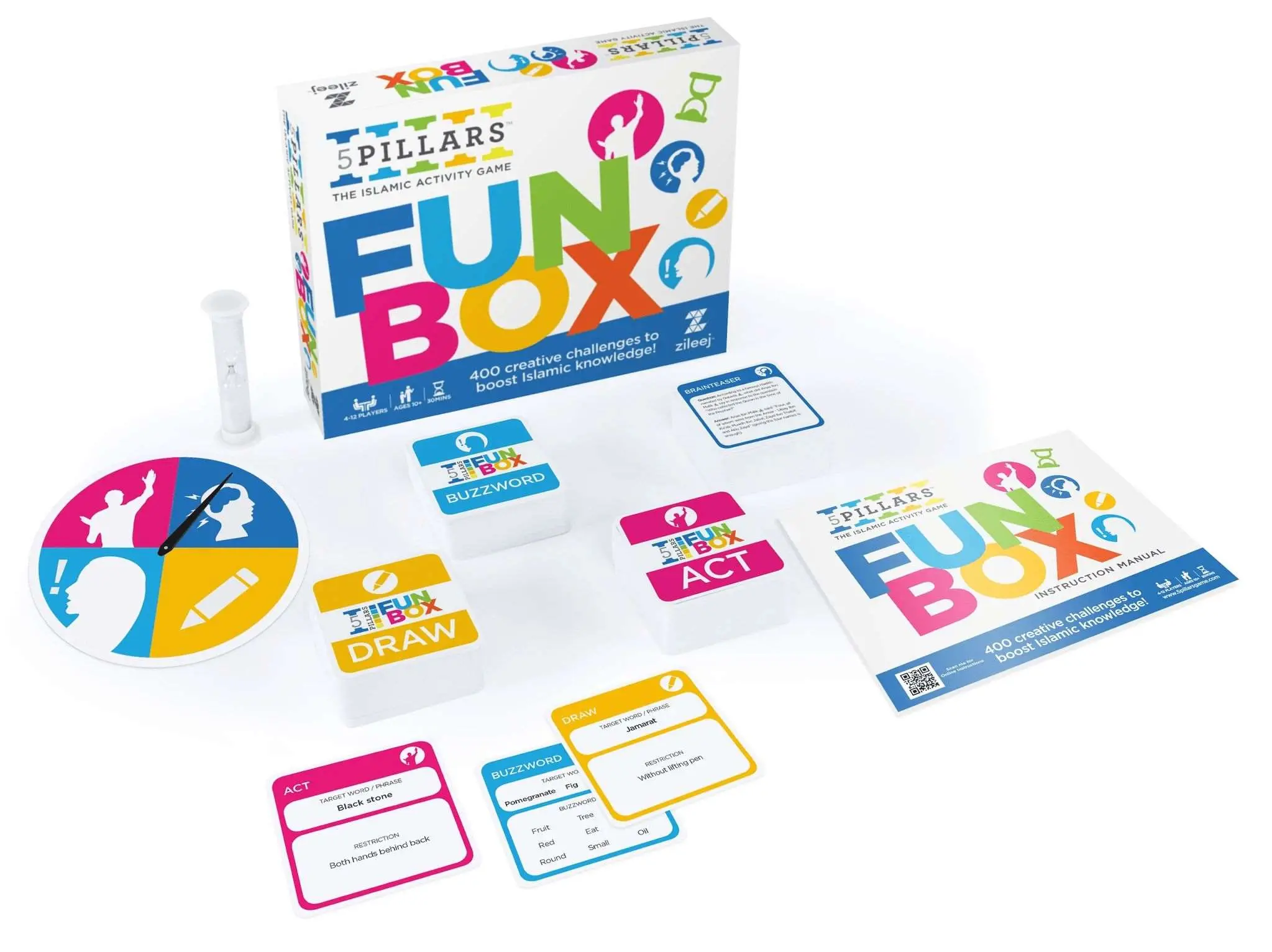 5Pillars: Fun Box - The Islamic Activity Game - Image 3