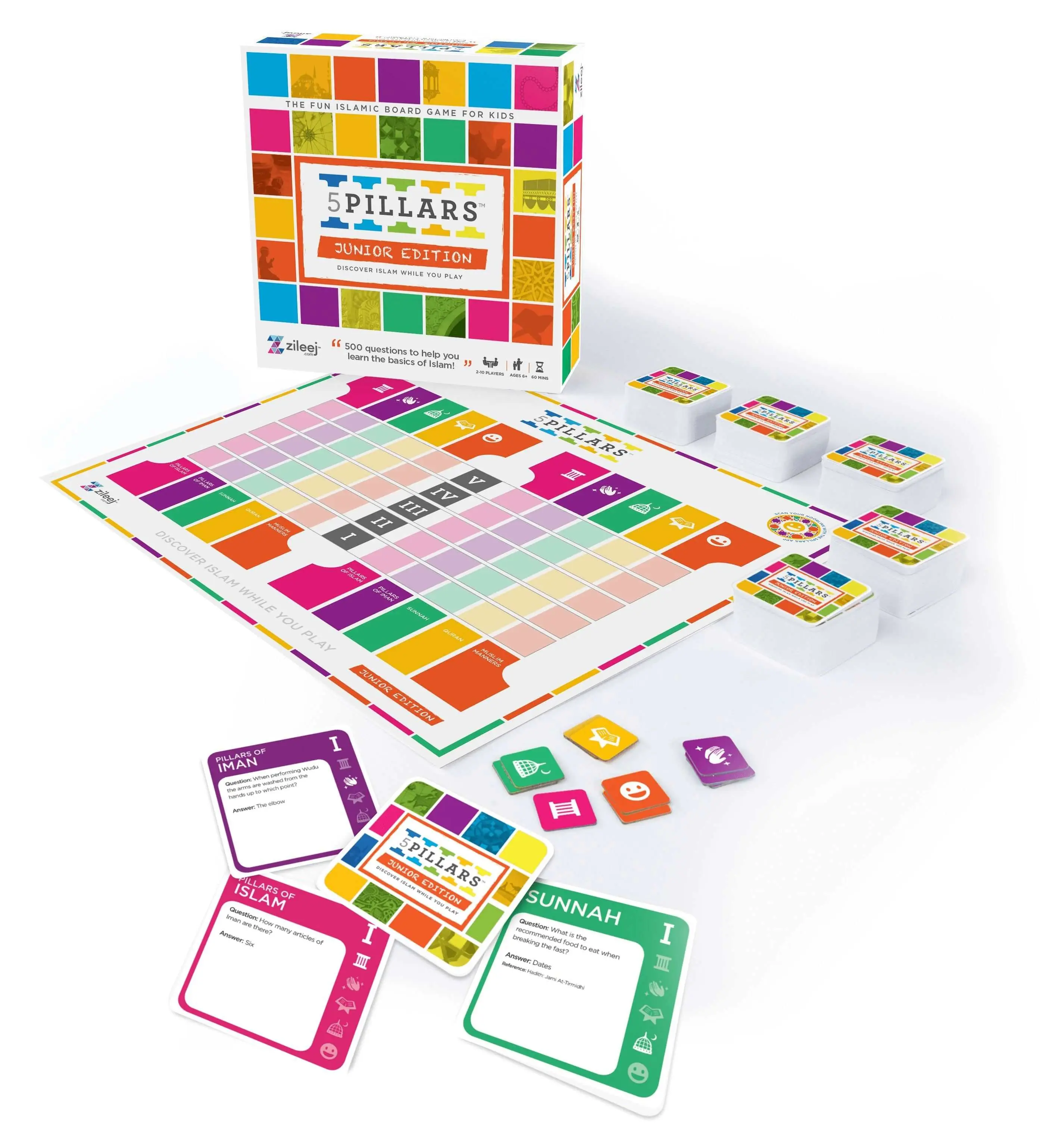 5Pillars: Junior Edition - Discover Islam While You Play (English) - Image 3
