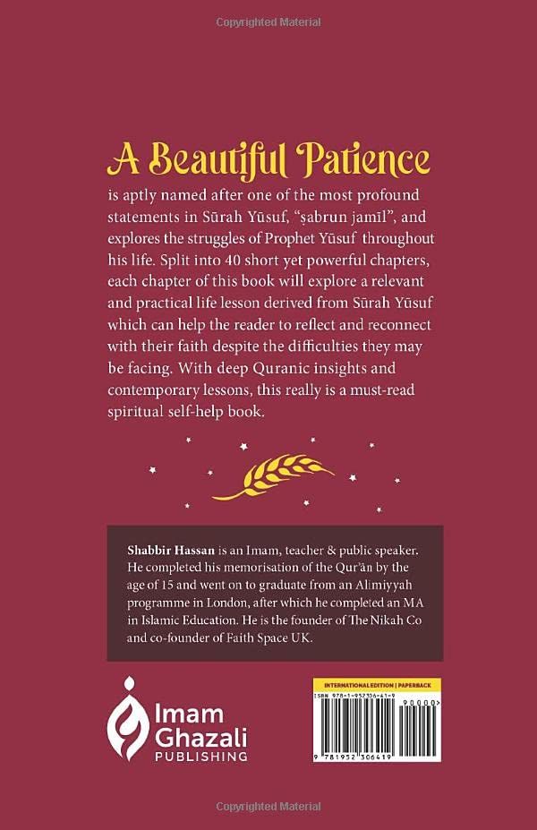 A Beautiful Patience: 40 Life Lessons from Surah Yusuf - Image 2