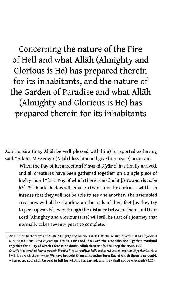 A Concise Description of Jannah & Jahannam : the Garden of Paradise and the Fire of Hell - Image 6