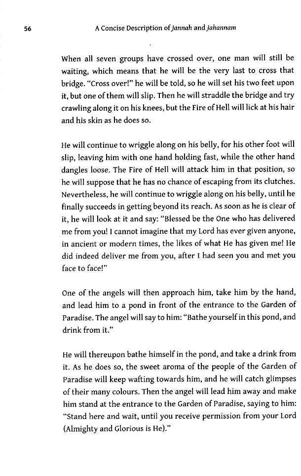 A Concise Description of Jannah & Jahannam : the Garden of Paradise and the Fire of Hell - Image 9