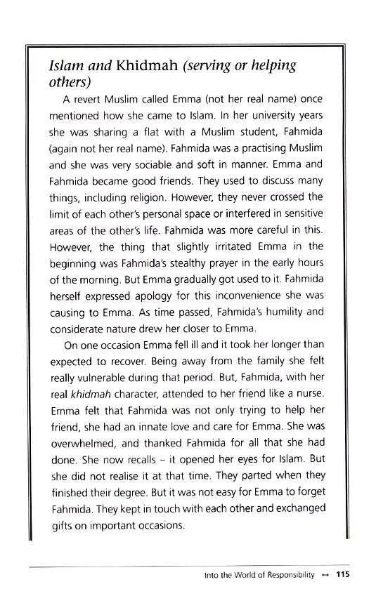 A Guide to Parenting in Islam: Addressing Adolescence - Image 10