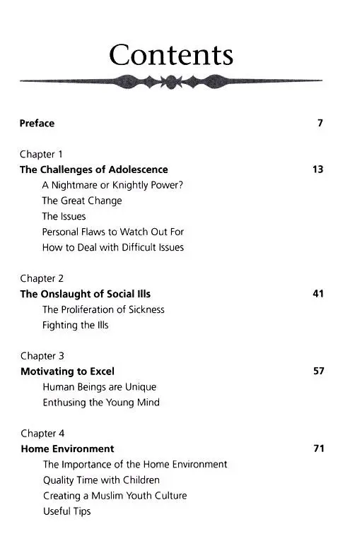 A Guide to Parenting in Islam: Addressing Adolescence - Image 2