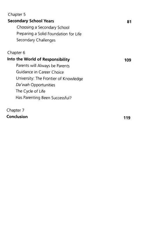 A Guide to Parenting in Islam: Addressing Adolescence - Image 3