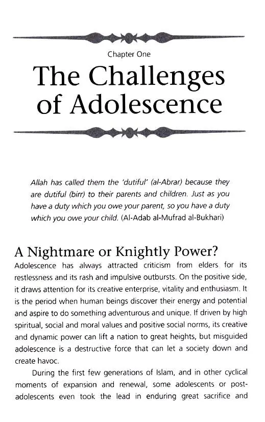 A Guide to Parenting in Islam: Addressing Adolescence - Image 4