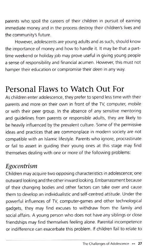 A Guide to Parenting in Islam: Addressing Adolescence - Image 6