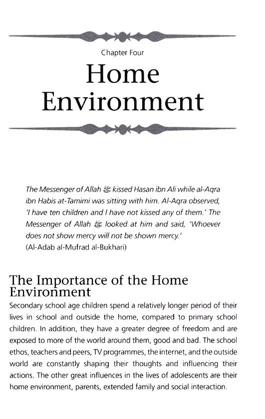 A Guide to Parenting in Islam: Addressing Adolescence - Image 9