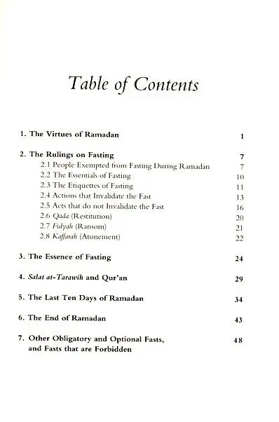A Guide to Ramadan and Fasting - Image 2