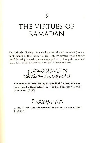 A Guide to Ramadan and Fasting - Image 3
