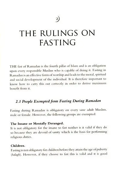 A Guide to Ramadan and Fasting - Image 4