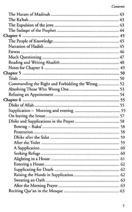 A Madinan View on the Sunnah, Courtesy, Wisdom, Battles and History - Image 5