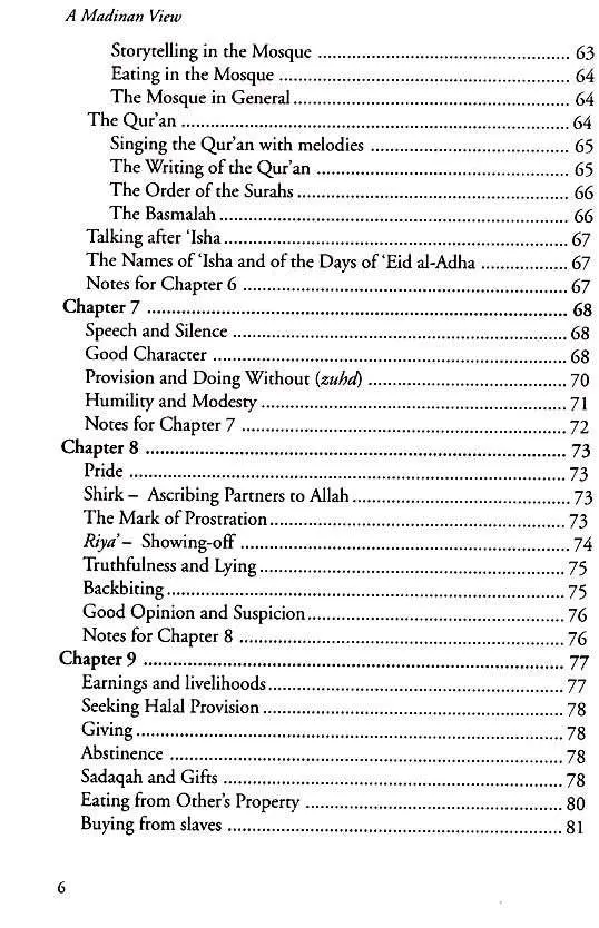 A Madinan View on the Sunnah, Courtesy, Wisdom, Battles and History - Image 6