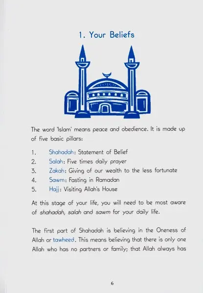A Muslim Boy's Guide to Life's Big Changes - Image 3
