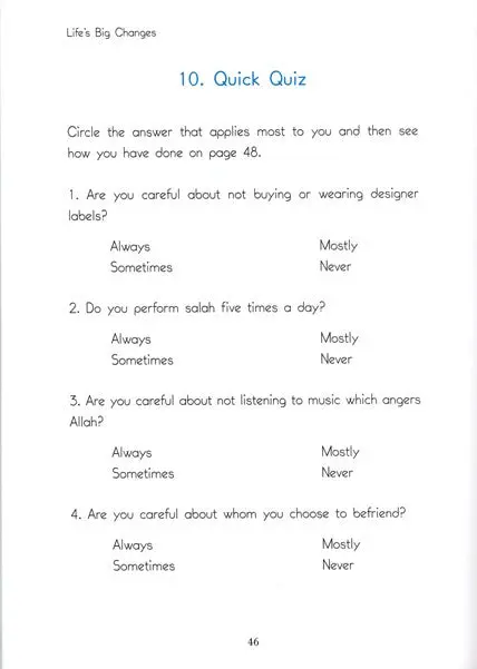 A Muslim Boy's Guide to Life's Big Changes - Image 7