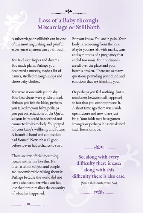 A Muslim Parent’s Guided Journal for Miscarriage and Stillbirth - Image 4