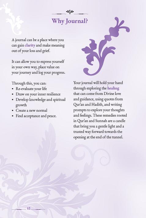 A Muslim Parent’s Guided Journal for Miscarriage and Stillbirth - Image 5