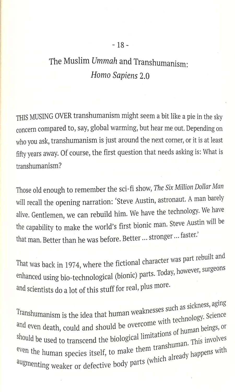A Muslim's Guide to Modernity - Image 4