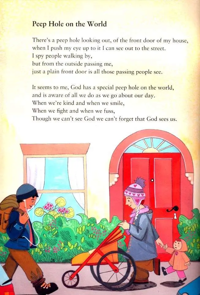 A Picnic of Poems: In Allah's Green Garden (Hardback) +CD - Image 6