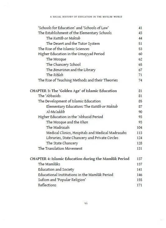 A Social History Of Education In The Muslim World - Image 3