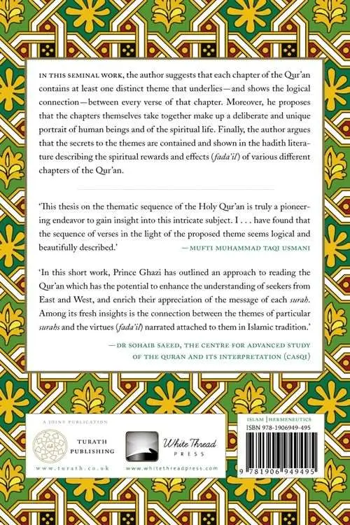 A Tentative Guide to the Themes of the Surahs of the Qur’an - Image 2