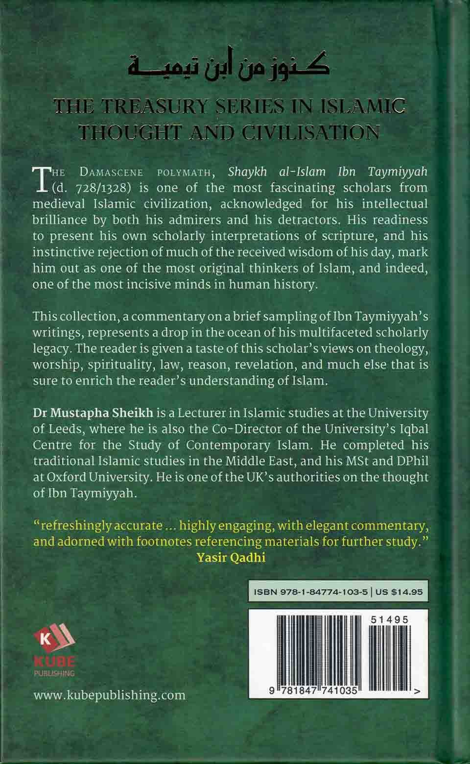 A Treasury of Ibn Taymiyyah: His Timeless Thought and Wisdom - Image 2