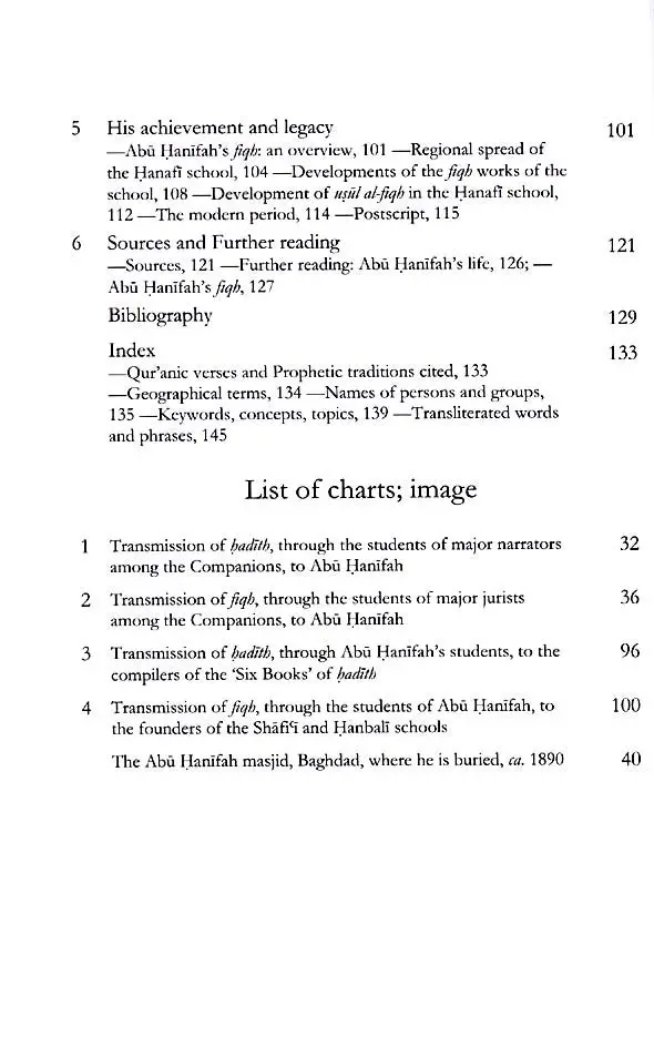 Abu Hanifah : His Life, Legal Method and Legacy - Image 4