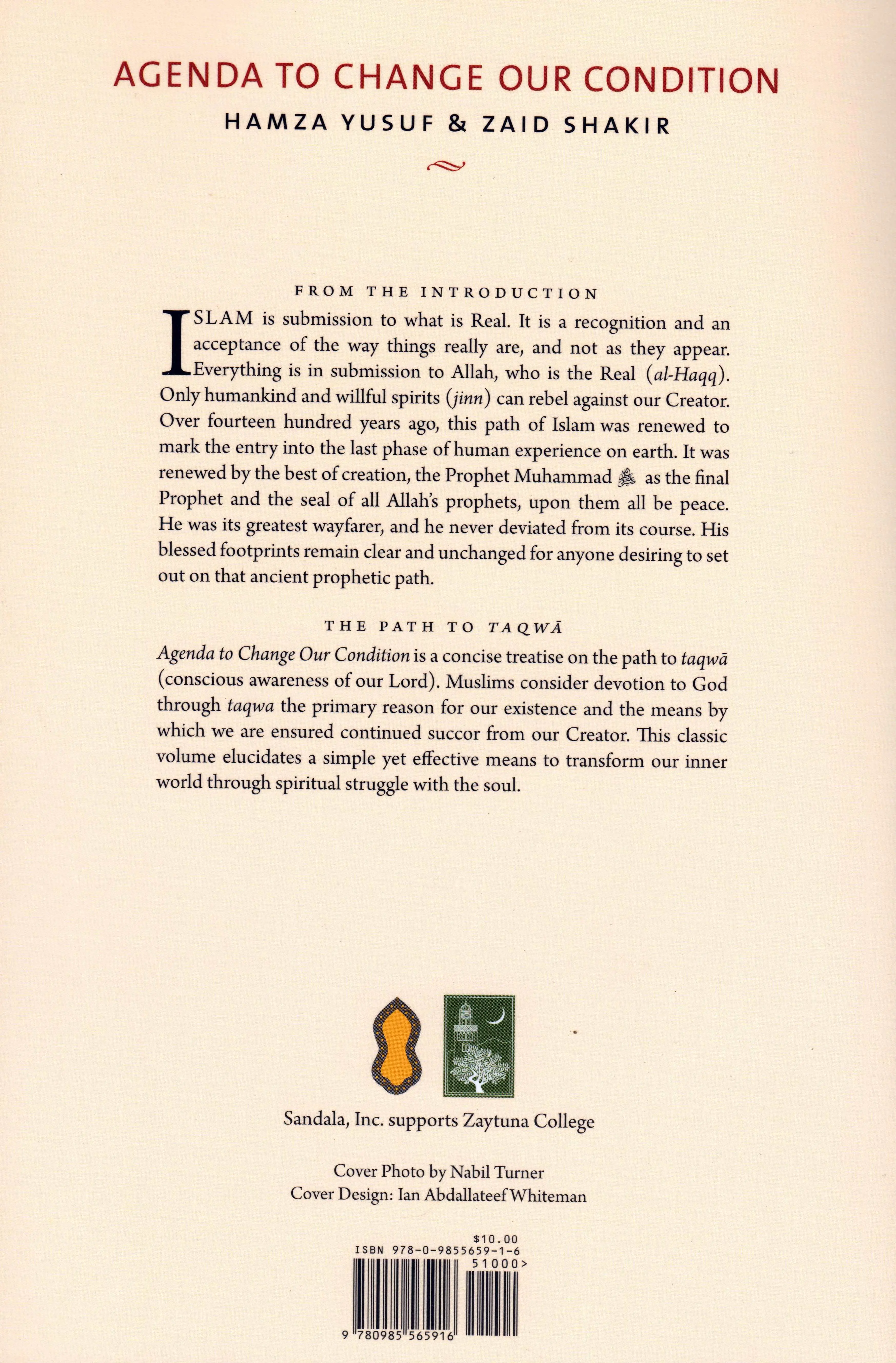 Agenda to Change our Condition - Image 6