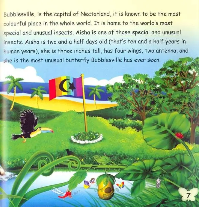 Aisha Goes in Search of Colour - Image 3
