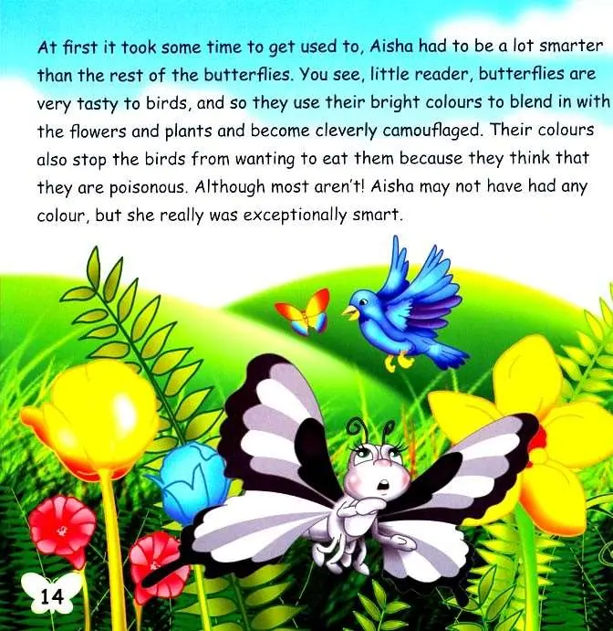 Aisha Goes in Search of Colour - Image 5