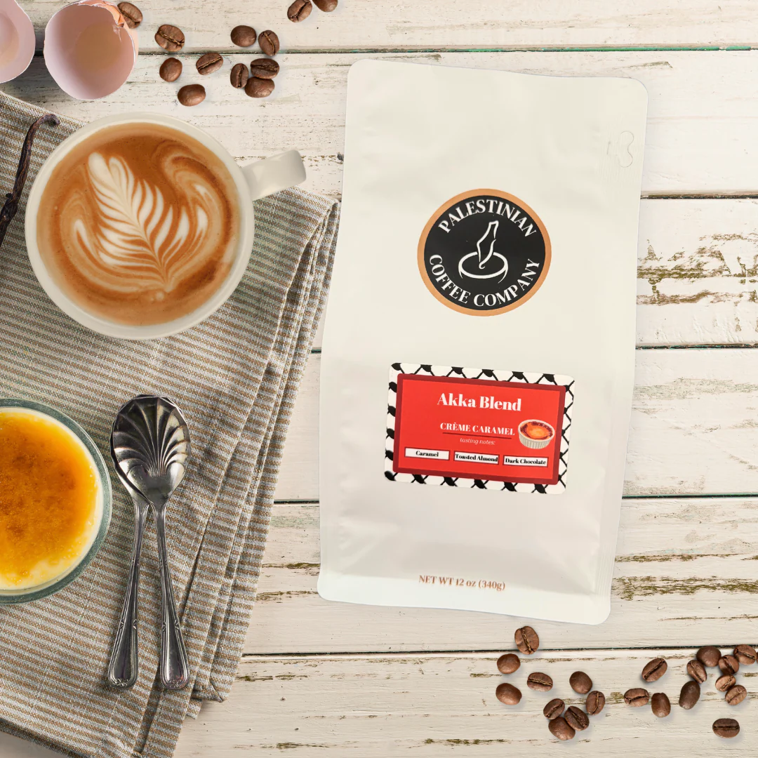 Akka Blend-Crème Caramel