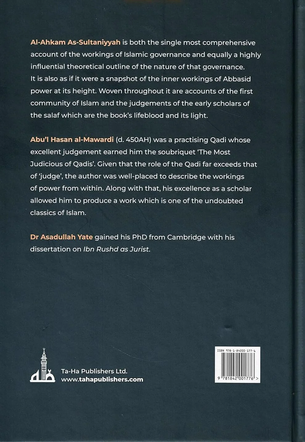 Al-Ahkam As-Sultaniyyah: The Laws of Islamic Governance - Image 2