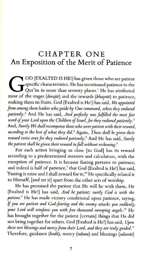 Al-Ghazali on Patience and Thankfulness Book XXXII of the Revival of the Religious Sciences (Ihya' 'Ulum al-Din) - Image 7