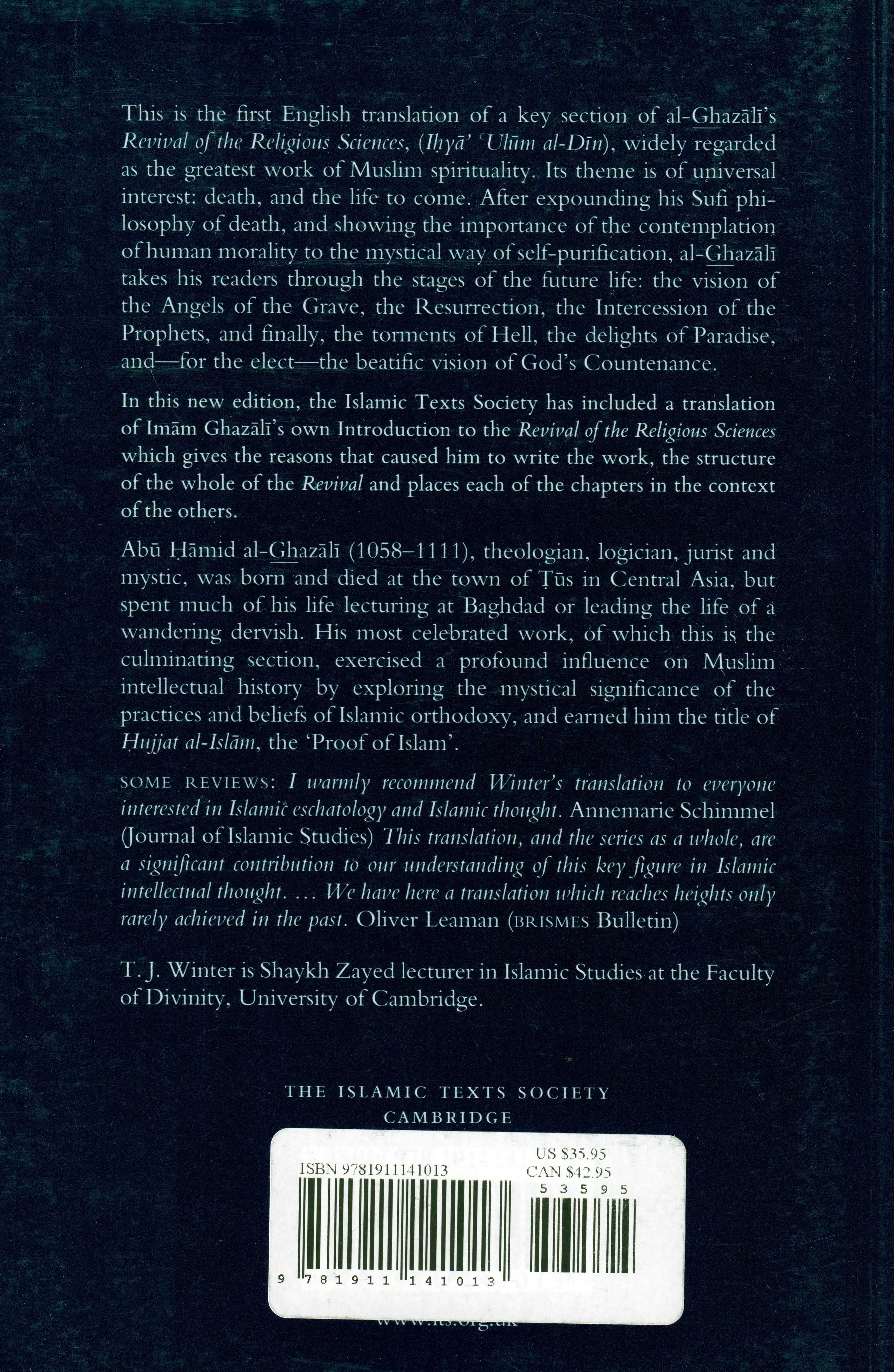Al-Ghazali on the Remembrance of Death and the Afterlife - Image 3