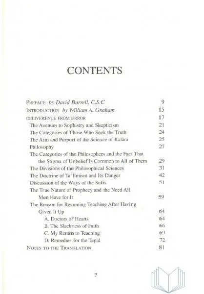 Al-Ghazali's Path To Sufism: His Deliverance from Error - Image 3