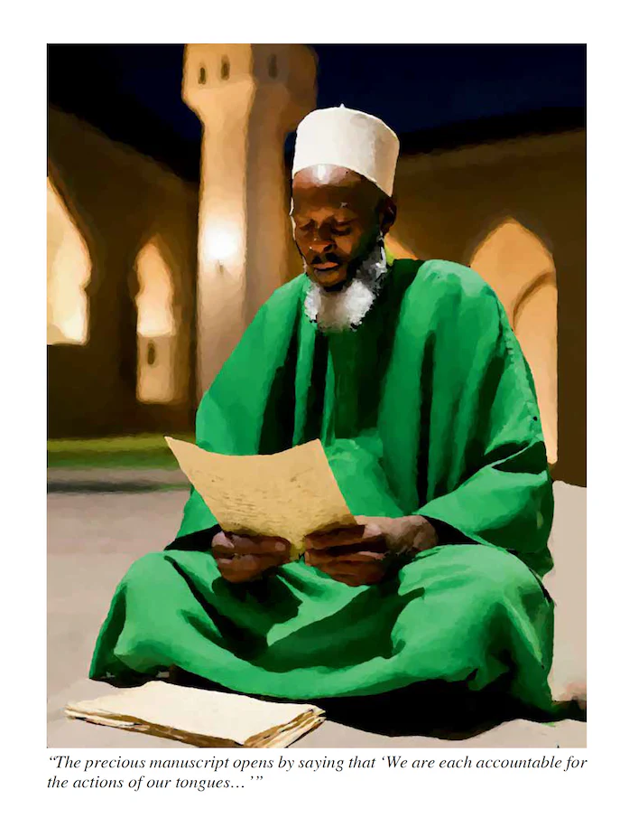 Al-Ghazali: The Banes of the Tongue for Young People & Their Parents – Book 24 - Image 7