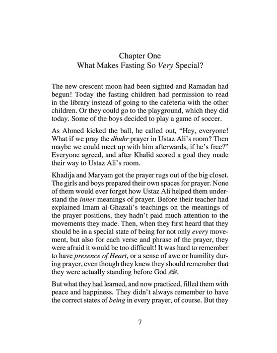 Al-Ghazali: The Mysteries of Charity & Fasting For Children - Books 5 & 6: (Incl. Workbooks & Teacher’s manual) - Image 10