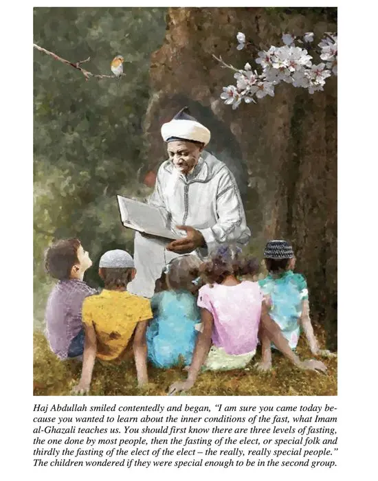 Al-Ghazali: The Mysteries of Charity & Fasting For Children - Books 5 & 6: (Incl. Workbooks & Teacher’s manual) - Image 11