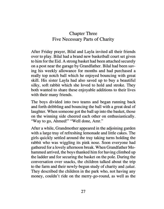 Al-Ghazali: The Mysteries of Charity & Fasting For Children - Books 5 & 6: (Incl. Workbooks & Teacher’s manual) - Image 7