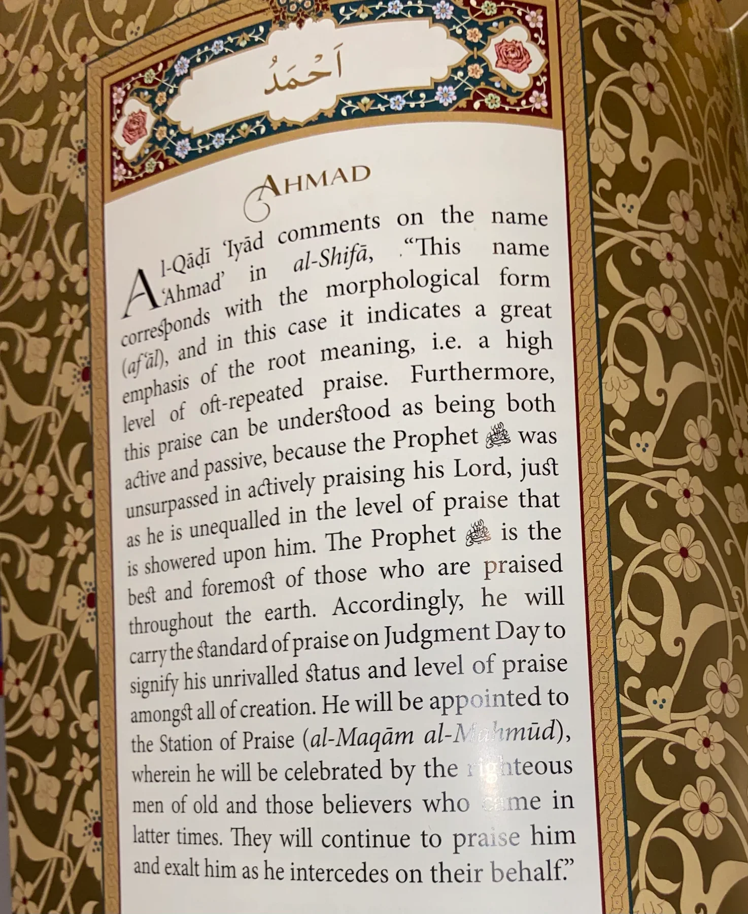 Al-Khasa'is Al-Muhammadiyyah: A Compendium of Three Treatises on the Distinctive Traits of the Prophet Muhammadﷺ & the Glory of the Muhammadan Nation [Limited Leather PU Edition] - Image 3