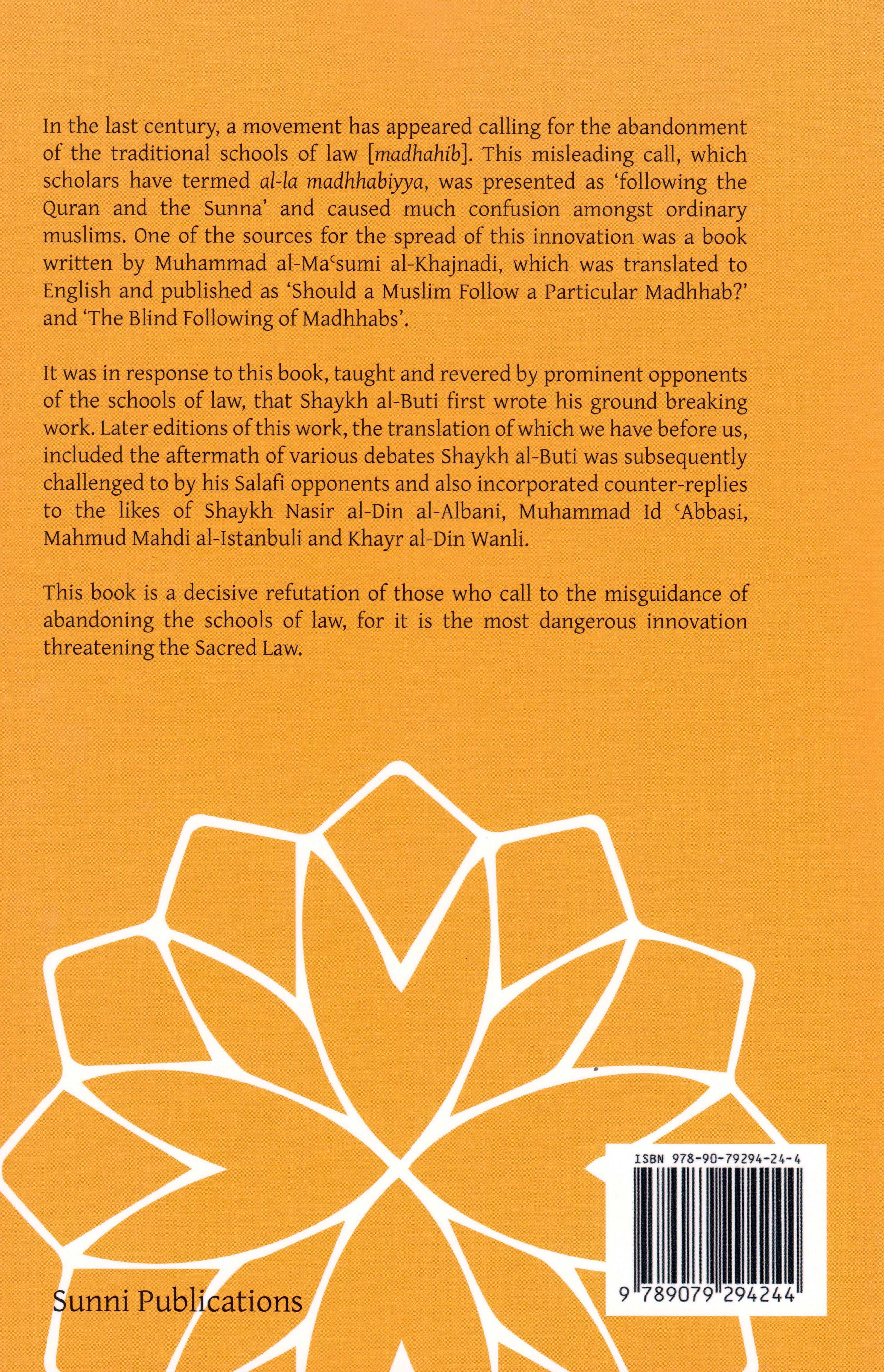 Al-La Madhhabiyya: Abandoning the Madhhabs - Image 8