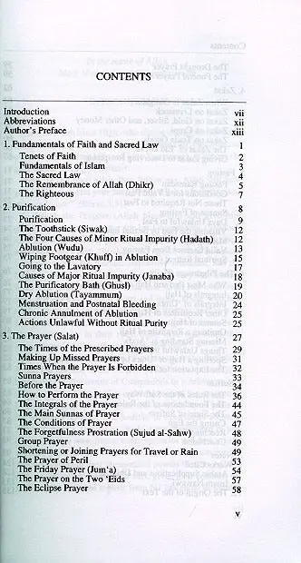 Al-Maqasid: Imam Nawawi's Manual of Islam - Revised and Expanded Edition - Image 3
