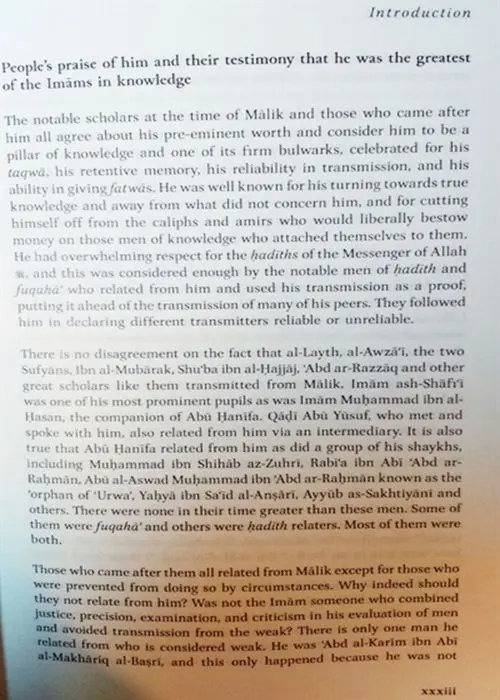 Al-Muwatta' Of Imam Malik Ibn Anas: The First Formulation Of Islamic Law (Revised In Whole) - Image 3